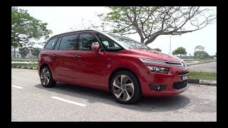 2015 Citroën Grand C4 Picasso eTHP StartUp and Full Vehicle Tour [upl. by Lela]