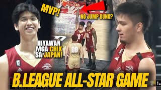 MASAYA ang mga Pinoy sa AllStar Game sa Japan Dunk PartyRaining 3pt Full Highlights [upl. by Elbertina368]