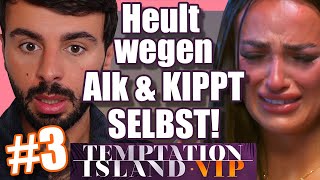 Temptation Island VIP 2021  So schlimm kann sie Alk nicht finden  Folge 3 [upl. by Handy]