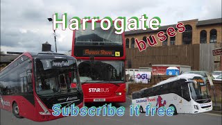 buses Harrogate [upl. by Leasa385]