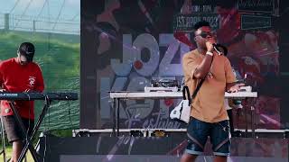 Mlindo the vocalist  Live Performance JOZI KOTA FESTIVAL 2023 in Newtown JHB [upl. by Teresina]