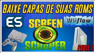 39 Como baixar capas dos jogos com o Screen Scraper  Parte 1 [upl. by Ariane460]