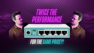 hEX the most affordable Ethernet router RE RELEASED [upl. by Fem]