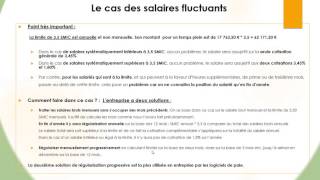 Le calcul de la cotisation dallocation familiale sur les salaires [upl. by Euqinaj]