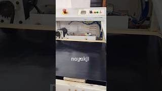 fusing machine belt alignment adjustment new belt fitting nayakji fusingmachine [upl. by Baun289]