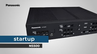 Startup sistema híbrido NS500 Panasonic [upl. by Huskey]