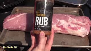 Pork Loin or Pork Tenderloin Whats the Difference How to Smoke Pork Loin [upl. by Brod]