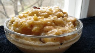 Brown Rice Pudding How to make brown rice pudding [upl. by Santana525]