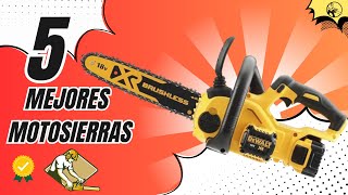 🪵🪚​Las 5 Mejores MOTOSIERRAS Calidad Precio de Amazon 2024 ✅ Eléctricas  Gasolina  Profesionales [upl. by Anna-Diana]