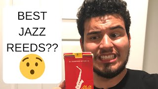 BEST JAZZ REEDS Vandoren Java Red Reed Review [upl. by Nueoras]