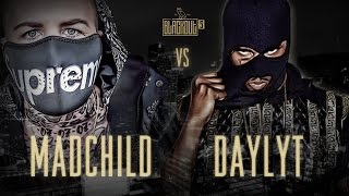 KOTD  Rap Battle  Madchild vs Daylyt  Blackout5 [upl. by Jos]