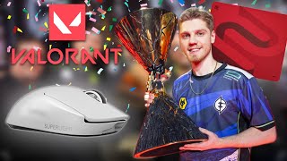 Best Gaming Mice and Mousepads for VALORANT [upl. by Caddaric]