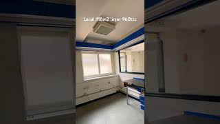 Local commercial de 118 m² à avallon loyer 960 € TTC Patrick 06 11 27 58 57 ￼ [upl. by Aivekahs]