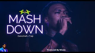 🇯🇲 Mash Down Riddim Dancehall Instrumental2024 ProdWizzla [upl. by Cattier731]