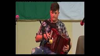 Vinny Murphy Accordion Moyra Fraser Piano [upl. by Notnek]