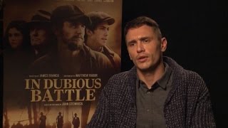 James Franco on choosing projects in new political climate [upl. by Lello634]