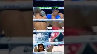 Pedro taduran vs ginjiro shigeoka TKO fight shortvideo boxingmatch boxingmatch [upl. by Kiernan]