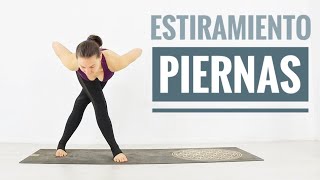 ESTIRAMIENTO PARA PIERNAS FLEXIBLES  MALOVAELENA [upl. by Standley487]