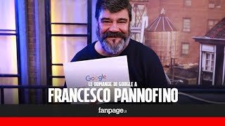 Francesco Pannofino Boris moglie chi doppia laziale lattore risponde alle domande di Google [upl. by Gnourt123]