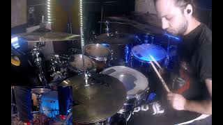 KiKo Loureiro Enfermo HD DrumCover [upl. by Prinz]