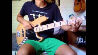 Sailing To Philadelphia  Bass Cover [upl. by Ramal]