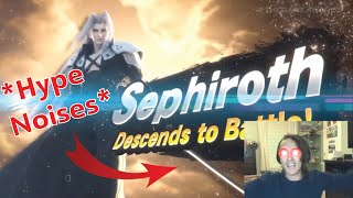 Final Fantasy Nerds React to Sephiroth In Super Smash Bros Ultimate [upl. by Wilhelm]