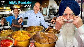 Punjabs नम्बर 1 Zimidara Highway Dhaba  Street Food India  White Gold Thali [upl. by Windsor487]