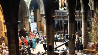 Wakefield Cathedral Praise Singers amp Djembe Group and friends [upl. by Pomfret]