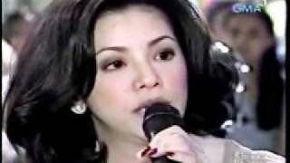 REGINE VELASQUEZ GELLI DE BELEN ONE ON ONE INTERVIEW P1 [upl. by Ari597]