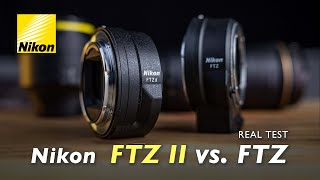 【全球首發】Nikon FTZ II 2代 vs FTZ 開箱實拍畫面、轉接環對焦速度、防手震｜攝影無料 [upl. by Tavia62]