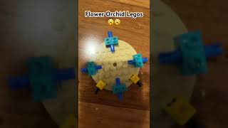 Building an Orchid Vase  Flowers  LEGO shortsfeed fypシ゚viral lego [upl. by Yrffej]