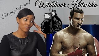 Clueless New Boxing Fan Reacts to Wladimir Klitschko Knockouts Fighting Highlights [upl. by Asselem305]