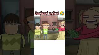 Sarkari Naukri indianimation indiananimation animatedstorytelling indiananimator storytime [upl. by Lovell]