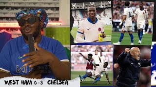 WEST HAM 03 CHELSEA  20242025 PREMIER LEAGUE HIGHLIGHT  REVIEW MR PETERS [upl. by Ihpen528]