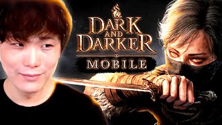 I PLAYED DARK AND DARKER MOBILE [upl. by Jonie938]