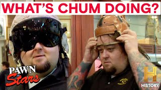 Pawn Stars WHAT IS CHUMLEE DOING [upl. by Drucilla590]