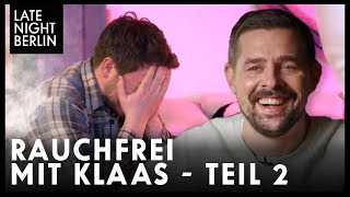 Klaas testet Mitarbeiter Leon  kann er der Verführung widerstehen  Late Night Berlin [upl. by Steck]