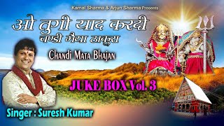 Suresh Kumar Bhajan Collection 3  Chandi Mata Hit Bhajan Collection  Dogri Hit Bhajan Collection [upl. by Bay]