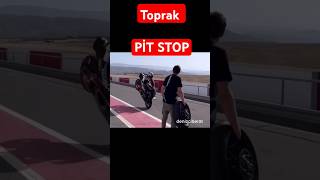 1likeviraltoprakrazgatlıoğlu Toprak razgatlioglu stoppie PİT STOP shorts [upl. by Eeluj]