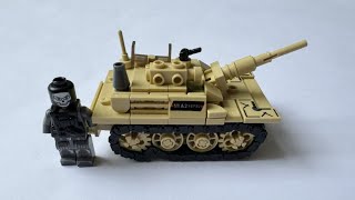 Lego Tank Build M1A2 SEPB2  Lego Cro [upl. by Jerrylee814]