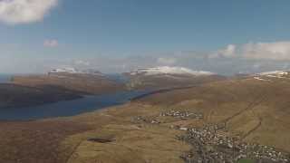 Unbeliveable Cockpit view Part 4  Faroe Islands  Landing ILS30  Very nice scenery  HD1080 [upl. by Earized913]