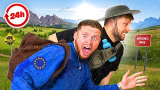 SIDEMEN RACE ACROSS A COUNTRY EUROPE EDITION [upl. by Newol]