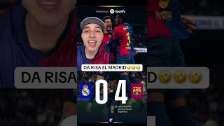 A LLORAR A LA LLORERIA 🤣 madrid realmadrid barcelonafc barca lamineyamal futbol clasico [upl. by Shirberg]