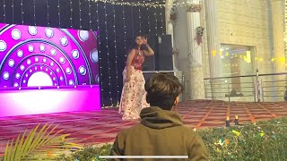 What Jhumka x Biloni Tera Lal Ghagra Dance Video  Wedding Dance Mashup  Fire Dance Event Sonu [upl. by Ennaisoj623]