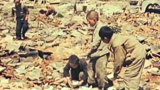 Hiroshima Aftermath 1946 USAF Film [upl. by Asilahs812]