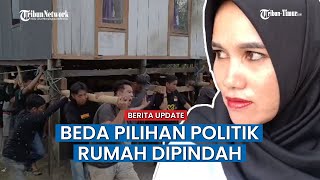 Beda Pandangan Politik Dengan Pengawas Lahan Warga Lojie Barru Pindahkan Rumah Dibantu Warga [upl. by Danforth]