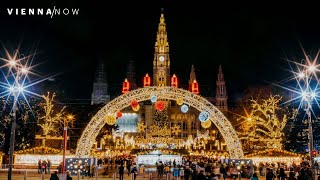 6 charming Christmas markets in Vienna  VIENNANOW Top Picks [upl. by Kauffman]