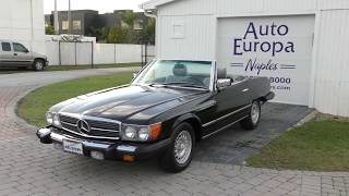 The R107 Like This 1985 MercedesBenz 380 SL Roadster Is an Affordable and Timeless Classic SOLD [upl. by Car726]