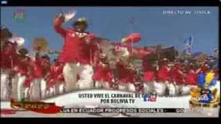 Carnaval de Oruro 2014  Morenada Central [upl. by Fridlund]