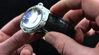 Corum Bubble World GMT Luxury Watch Review [upl. by Elletsyrk]